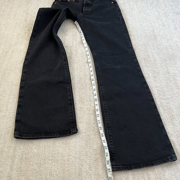 NWT Levi's Premium Wedge Bootcut High Rise Button Fly Jeans 26 - Picture 5 of 10
